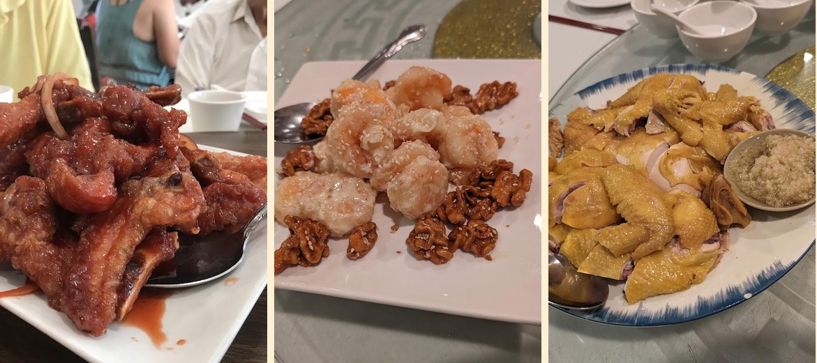 Mr Chopsticks Seafood & BBQ Menu