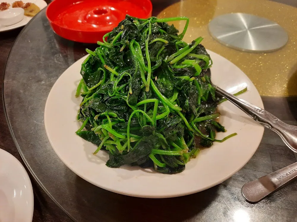 椒絲腐乳炒通菜