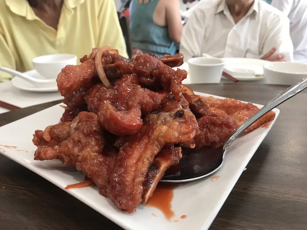 Peking Style Pork Chop