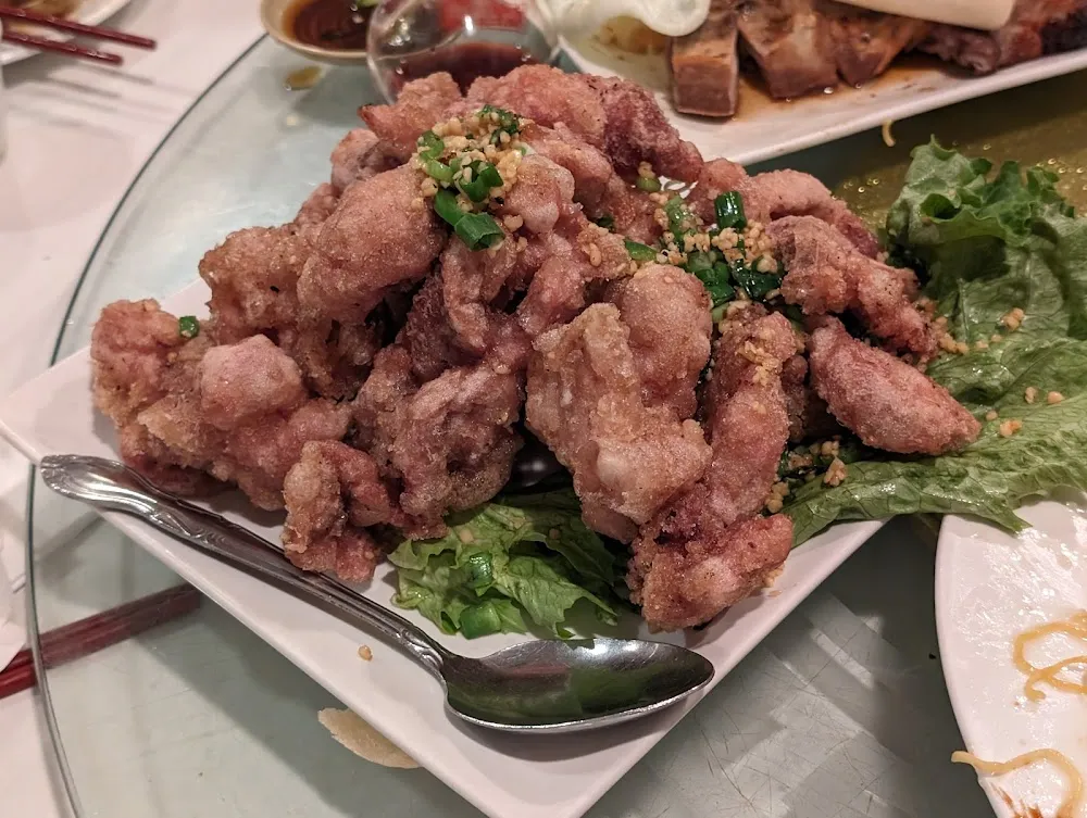 Pork Chop with Spicy Salt