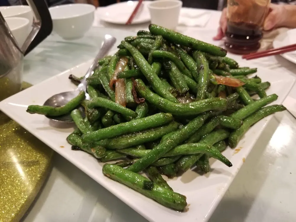 String Beans with Minced Pork